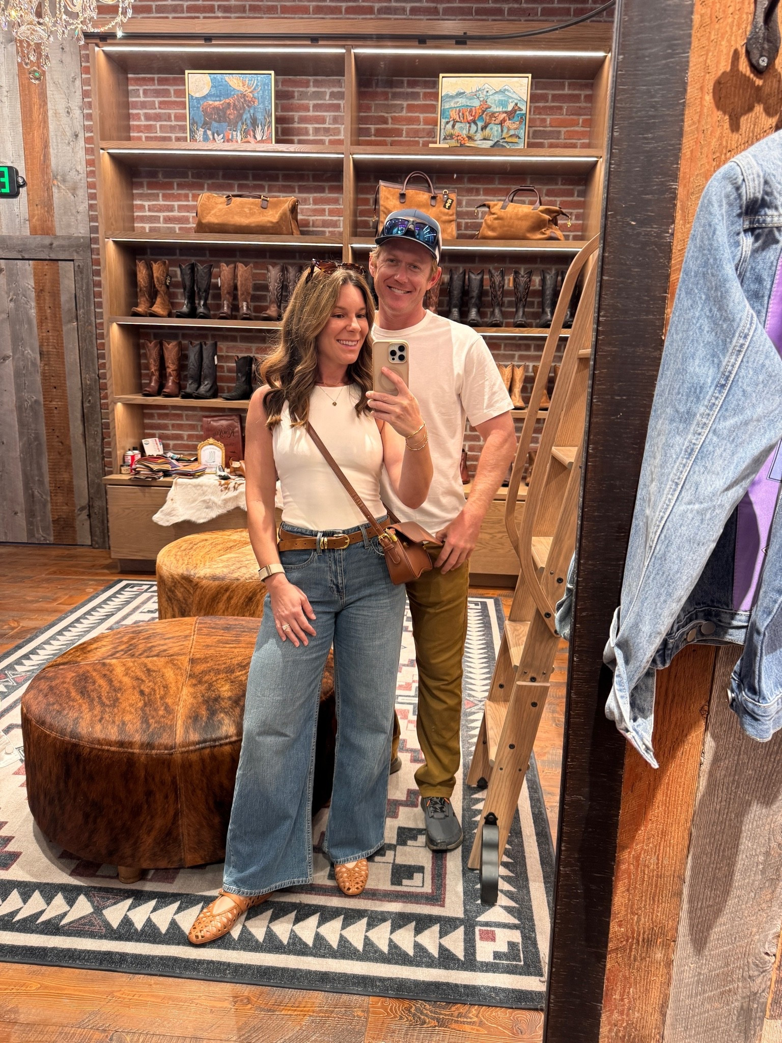 Sunday Funday in Whitefish, MT 

Living in my linen denim jeans on this trip 🤍