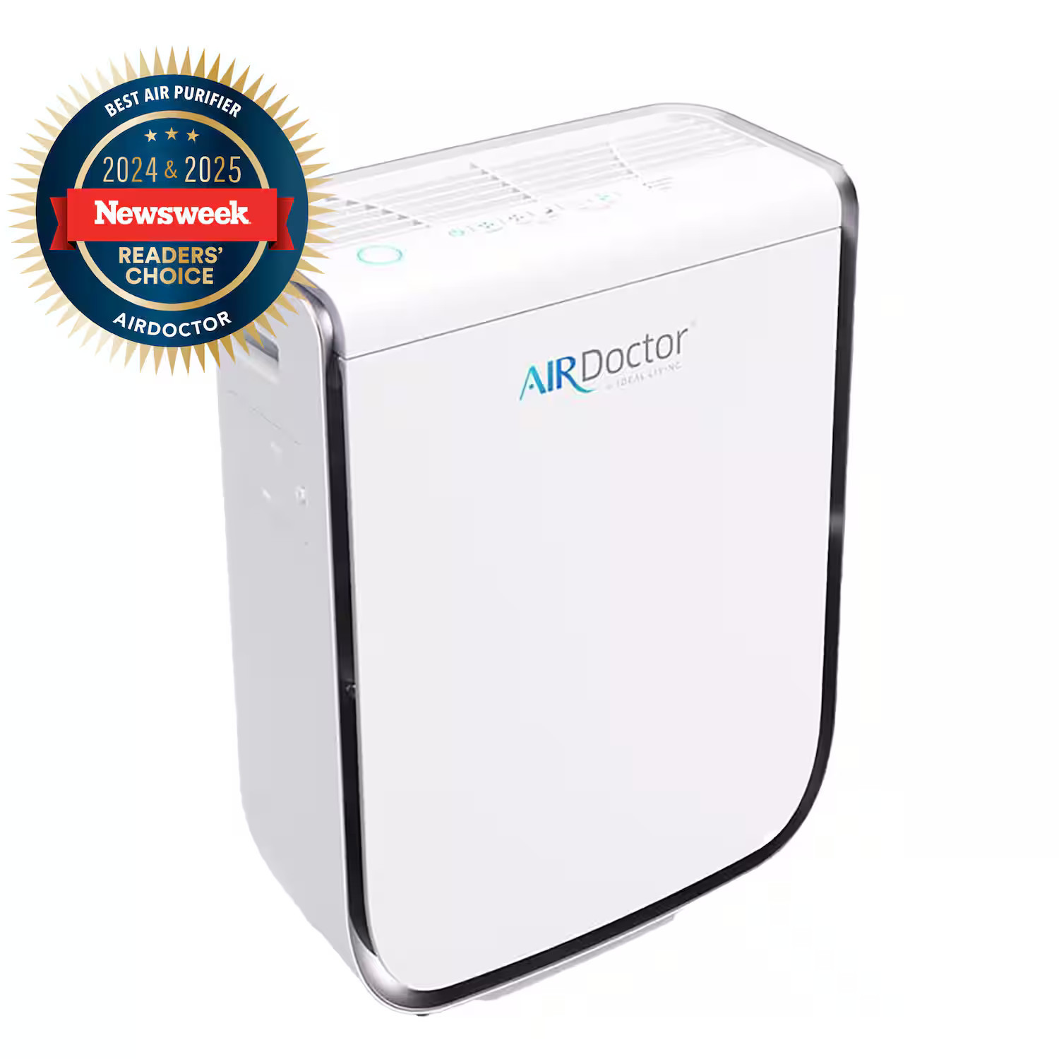 AIR Doctor - AIRDOCTOR AD2000 4-in-1 Air Purifier Air Purifier for Small & Medium Rooms and Small Bedrooms. 3 Stage Filtration - White | Best Buy U.S.
