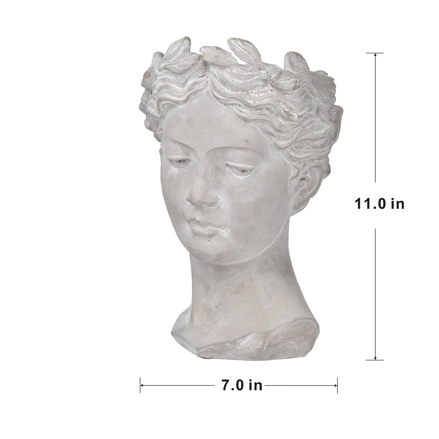 Lark Manor™ Amargos Alex-James Cement Statue Planter & Reviews | Wayfair | Wayfair North America