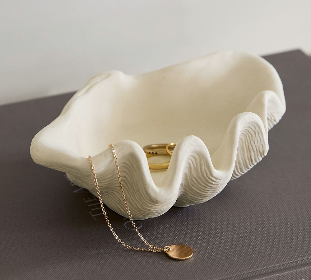Ceramic Clam Shell | Pottery Barn (US)