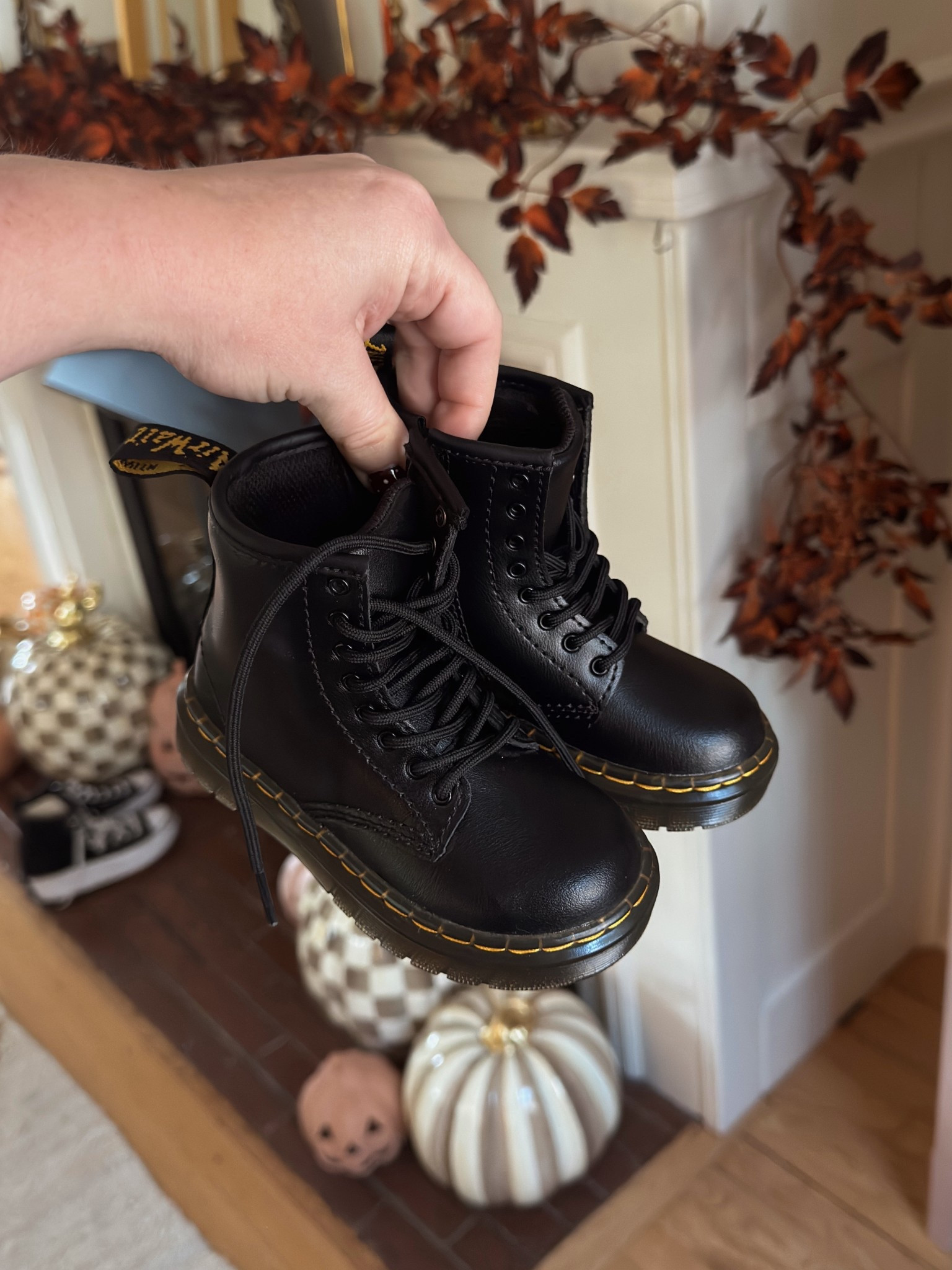 Toddler Dr Marten boots 