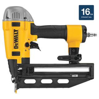 Pneumatic 16-Gauge 2-1/2 in. Corded Finishing Nailer | The Home Depot