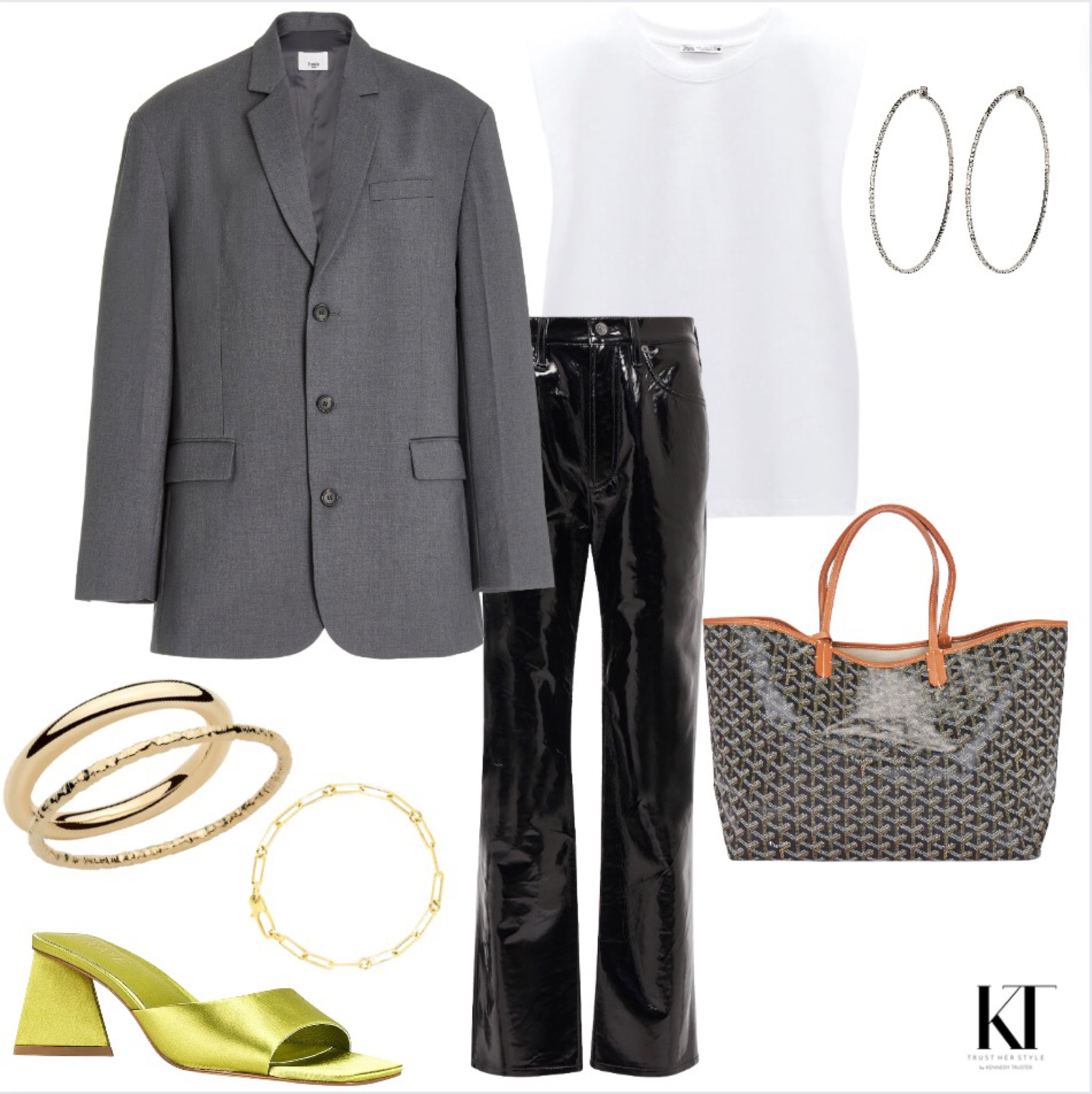 Shop my office outfit from Wednesday 