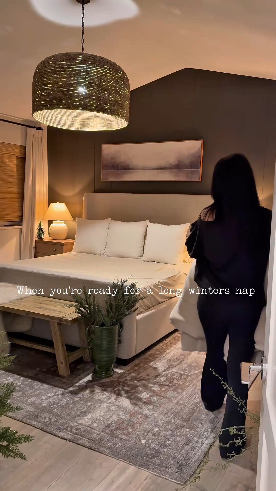 A winter bedroom..starts with a super cozy comforter! This thick,  plush and oversized comforter is amazing.
Primary bedroom 
Neutral bedroom 


#LTKHome #LTKHoliday