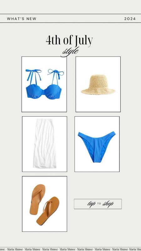 
Fourth of July and Memorial Day outfit ideas 

#memorialday #fourthofjuly #patrioticoutfit #linenpants #linendress #strawbag #redwhiteandblue #4thofjuly 
#beach #swimsuit #linenskirt #abercrombie #sandals  #ltkparties #ltkseasonal #ltkswim

#LTKFindsUnder50 #LTKSwim #LTKSeasonal