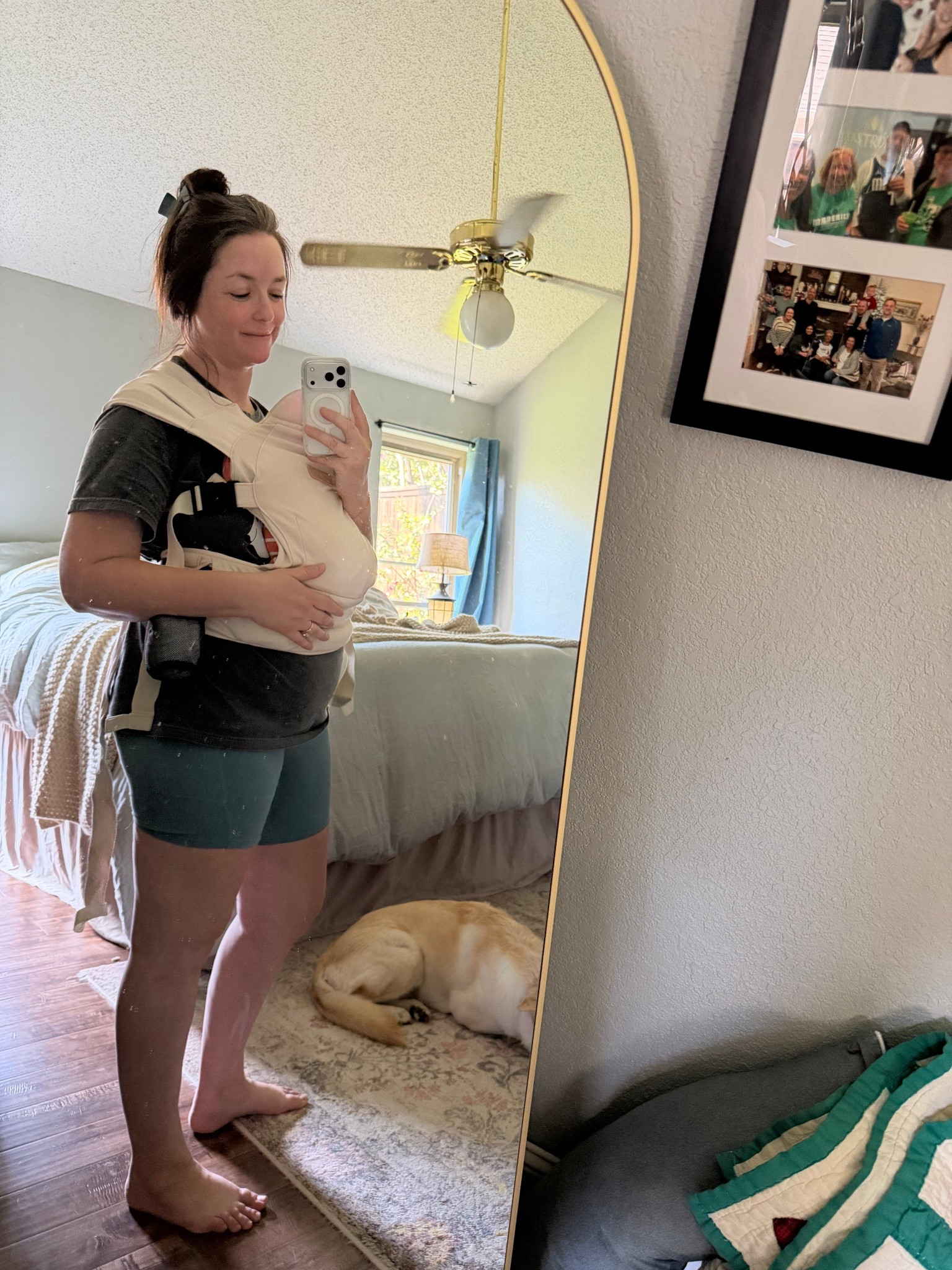 Our FAVORITE baby carrier and *postpartum* biker shorts🙃

#LTKBaby #LTKFamily #LTKKids