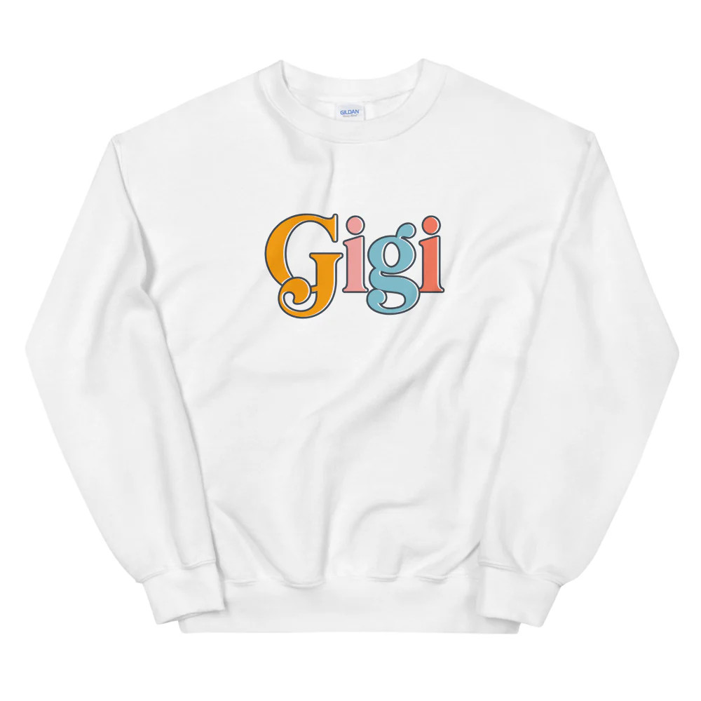 Gigi Retro - Sweatshirt | The Little Lemons Company