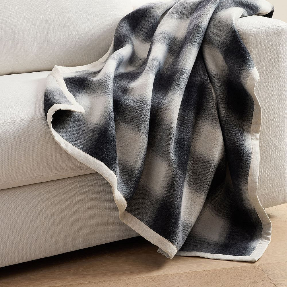 Plaid Throw | Pottery Barn Teen