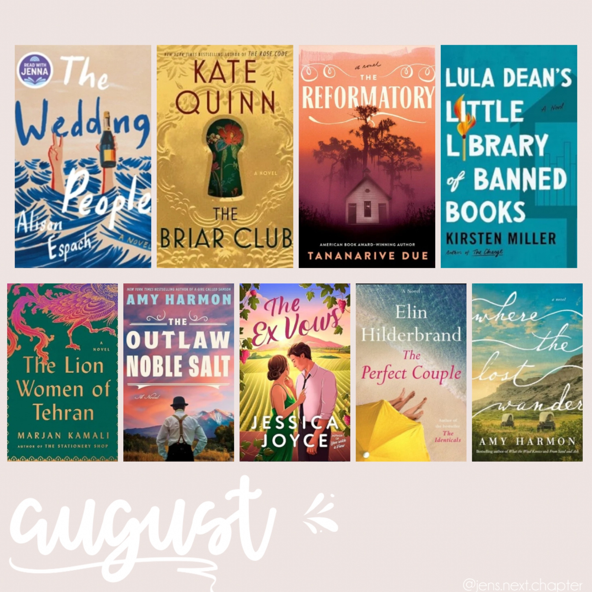 August wrap up of the books I read. All books linked! 

#LTKFindsUnder50 #LTKItBag #LTKHome