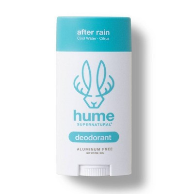 Hume Supernatural Deodorant Stick - After Rain - 2oz | Target