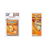 Hand Warmer, 2-1/4 in. x 3-1/2 in., PK3 and HotHands Insole Foot Warmers With Adhesive - Long Lasting Safe Natural Odorless Air Activated Warmers - Up to 9 Hours of Heat | Amazon (US)