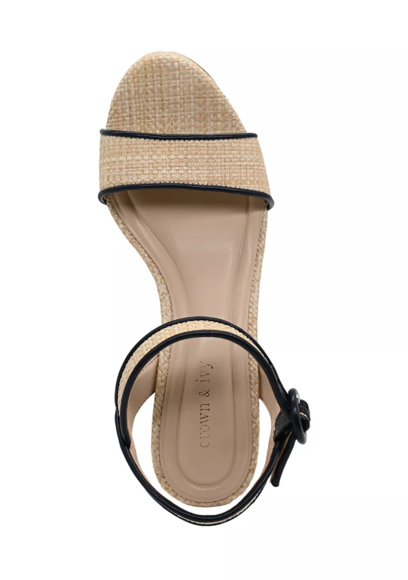 Randi Platform Heeled Sandals | Belk