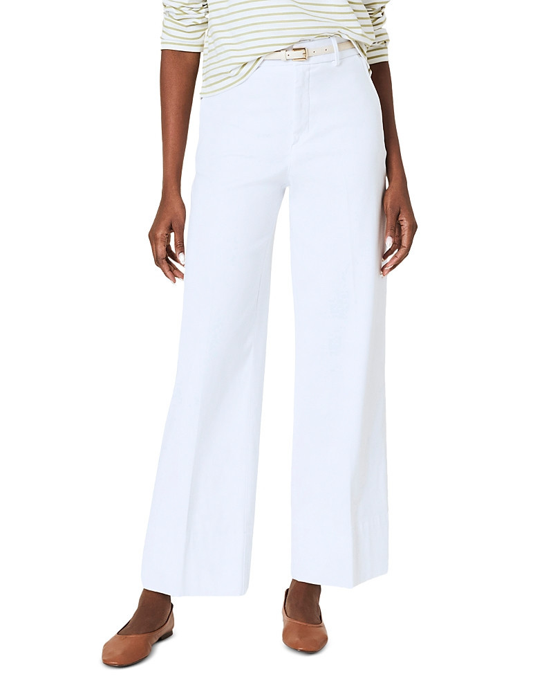 Spanx Stretch Twill Crop Wide Leg Pants 2.0 | Bloomingdale's (US)