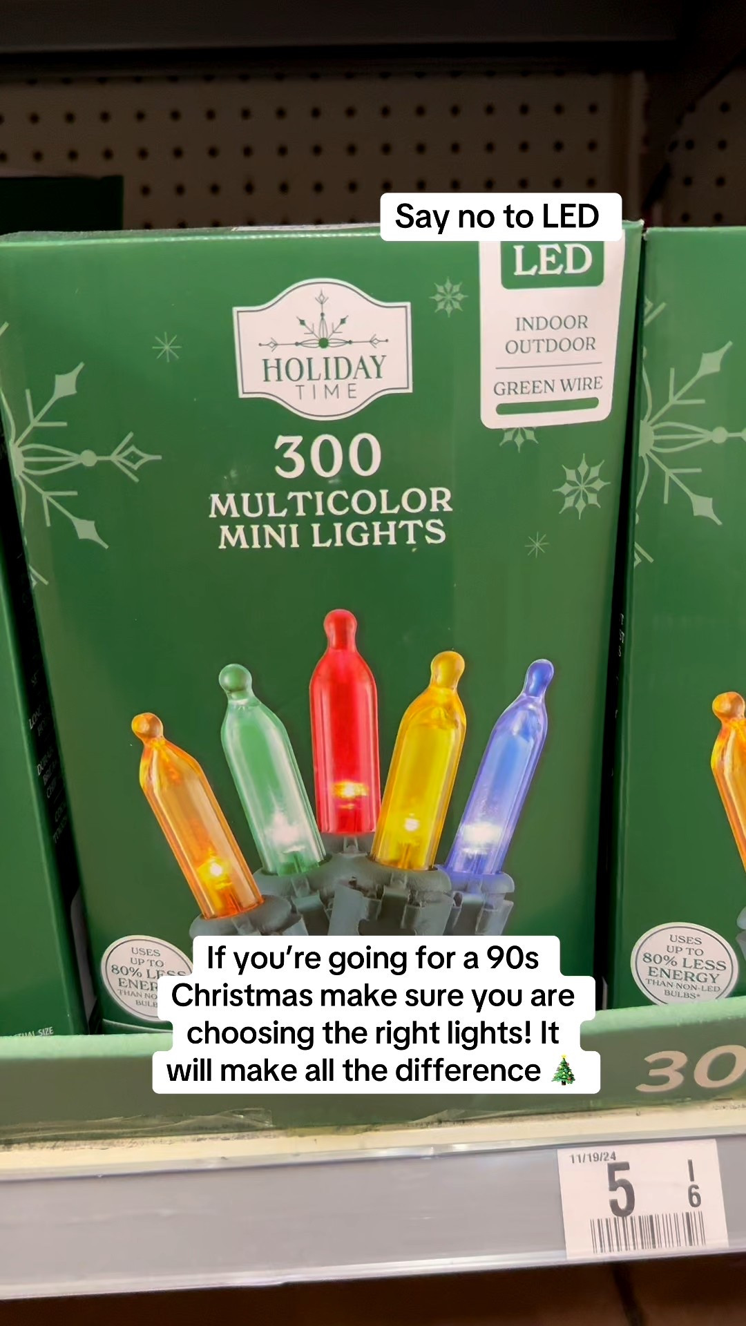 90s Christmas light vibes 

#LTKSeasonal #LTKHome #LTKFamily