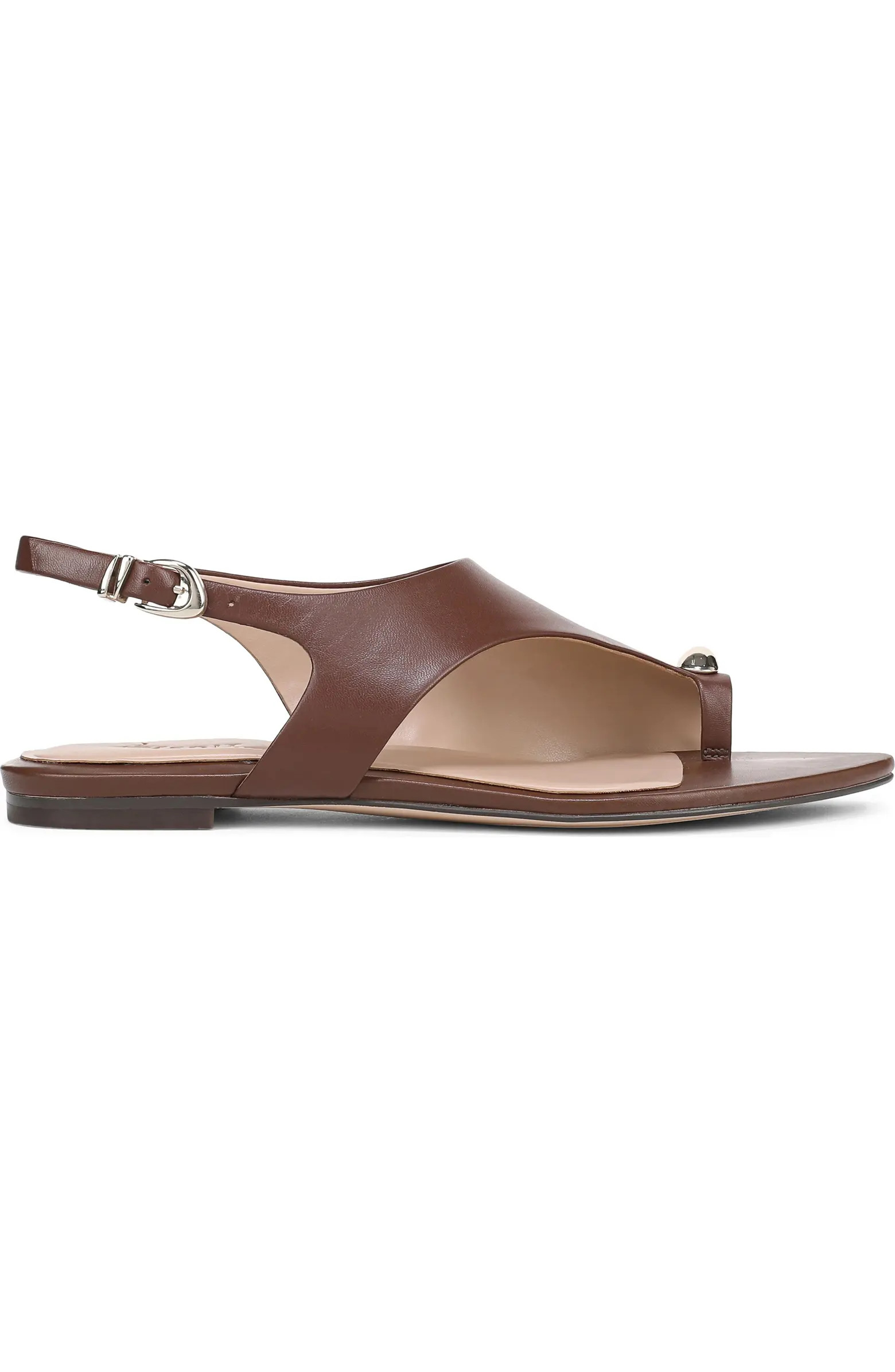 Via Slingback Pointed Toe Sandal (Women) | Nordstrom