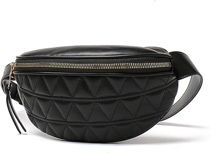 Fashion Waist Packs for Women Fanny Packs Quilted Belt Bag Festival Bum Bags Crossbody Waist Purs... | Amazon (US)