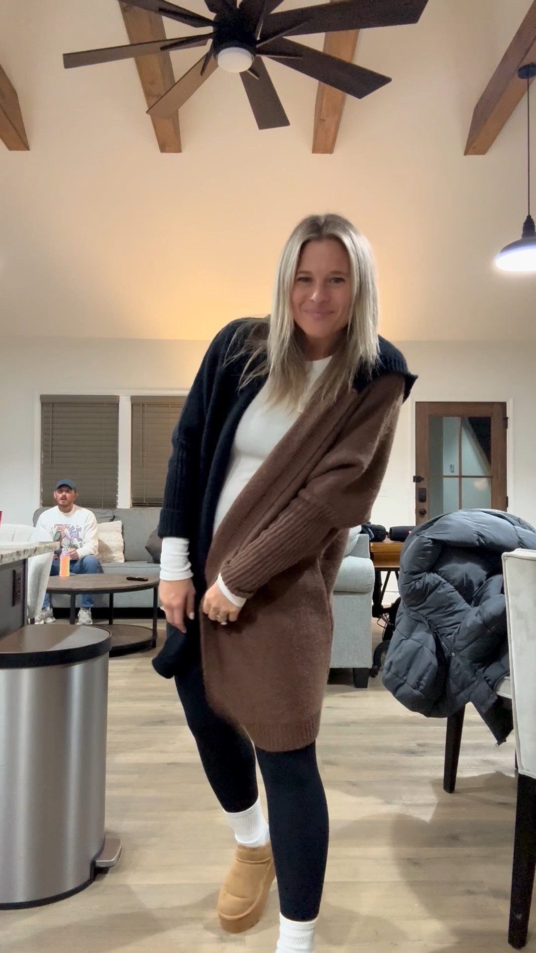 Cozy fit for the mountains ⛰️ 
Cardigan: M
Leggings: M

#LTKFindsUnder50 #LTKTravel