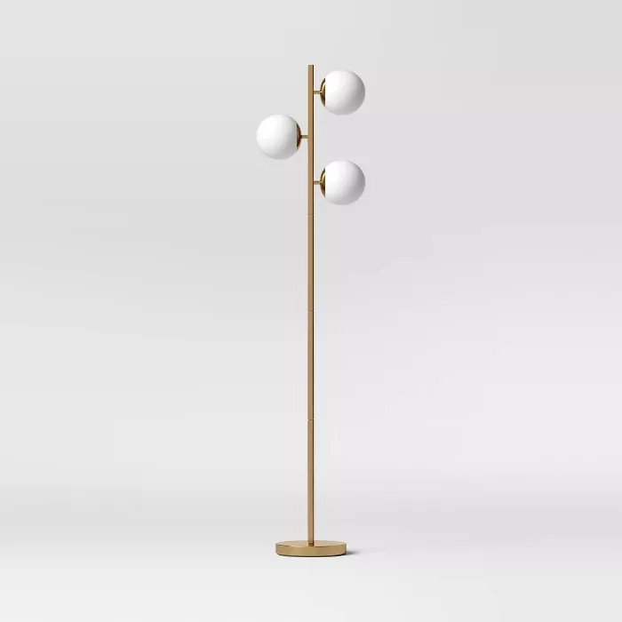 Globe Track Tree Floor Lamp White - Project 62™ | Target
