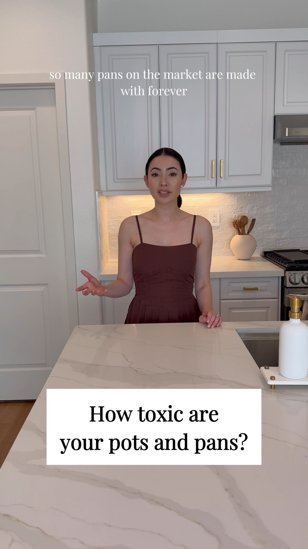 📣NONTOXIC NONSTICK COOKWEAR PANS!! 📣

Which non-toxic cookware is actually worth buying? 🍳
As a healthcare professional, I spent hundreds of dollars testing three of the most popular non-toxic cookware options so you don’t have to. This is my UNSPONSORED opinion based on my own experience using each pan in my kitchen.

The Our Place Titanium Pan has: ✨ A textured titanium cooking surface designed to provide a nonstick cooking experience without traditional PTFE/Teflon coatings. ✨ No PFAS intentionally added to the cooking surface.* ✨ Oven safe. ✨ Dishwasher safe (a huge advantage for busy families). ✨ A beautiful chrome and gold design that looks just as good on the stove as it performs. ✨ Each pan comes with a matching metal spatula that’s designed to be used safely with the cooking surface.

If you’re researching the best non-toxic cookware, stainless steel vs ceramic cookware, or looking for a PFAS-free nonstick pan, I hope this comparison helps make your decision a little easier.

#NontoxicCookware #PFASFree #ForeverChemicals #HealthyKitchen #CookwareReview #OurPlace #AlwaysPan #CeramicCookware #StainlessSteelCookware #NonToxicLiving #KitchenEssentials #HealthyHome #LowToxLiving #HealthcareProfessional #KitchenSwap 

*Always verify a manufacturer’s current product specifications and care instructions, as materials and formulations can change over time.

#LTKHome