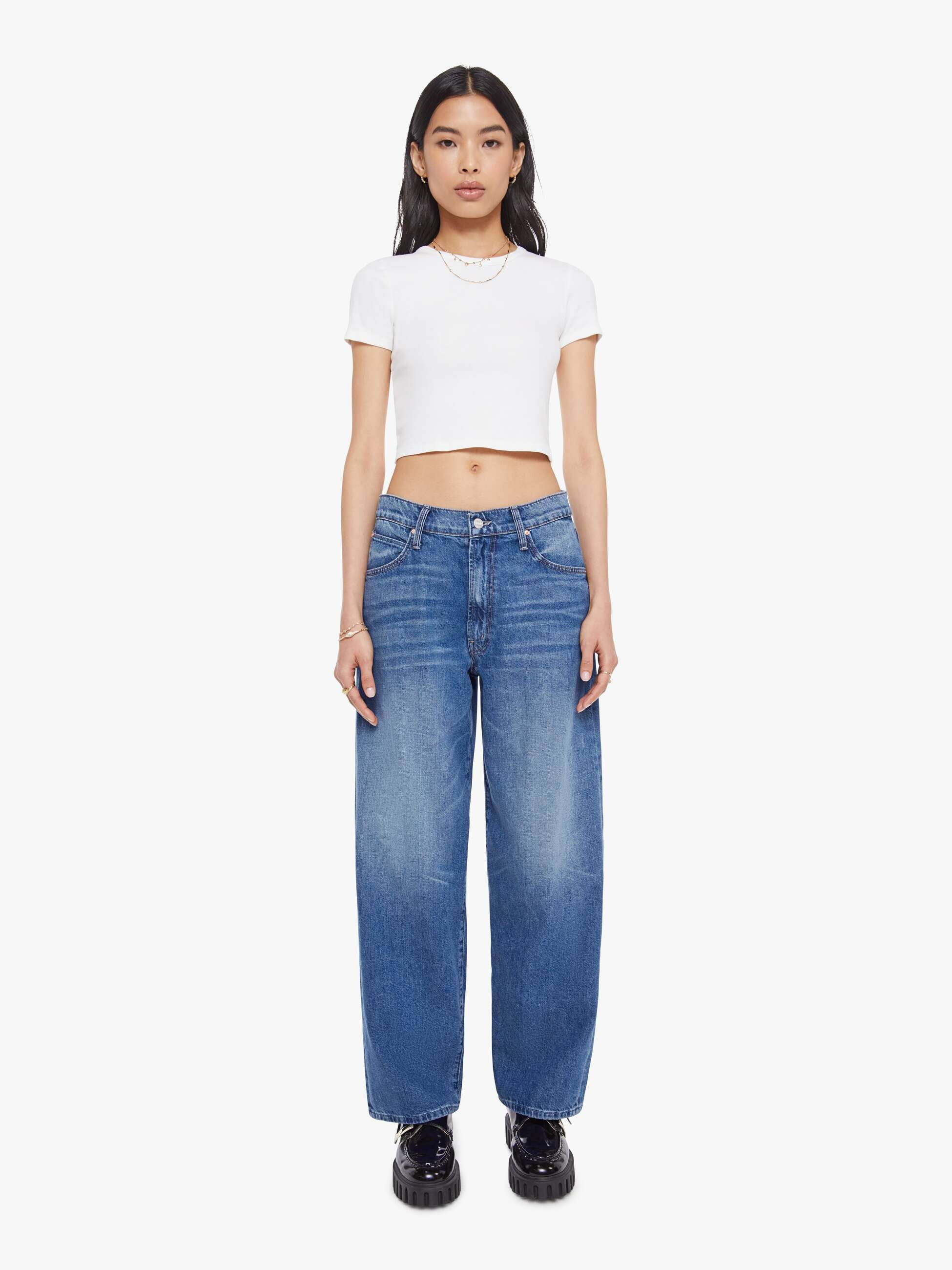 The Delinquent Nerdy - Riches To Rag | Mother Denim