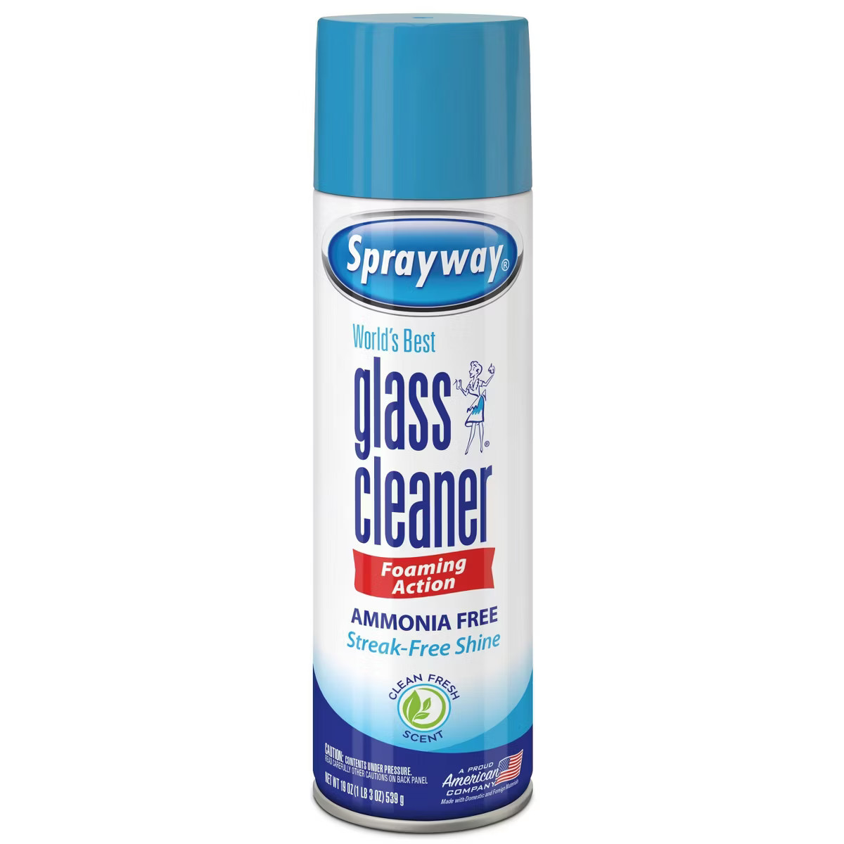 Sprayway Glass Cleaner Ammonia Free Aerosol - 19oz | Target