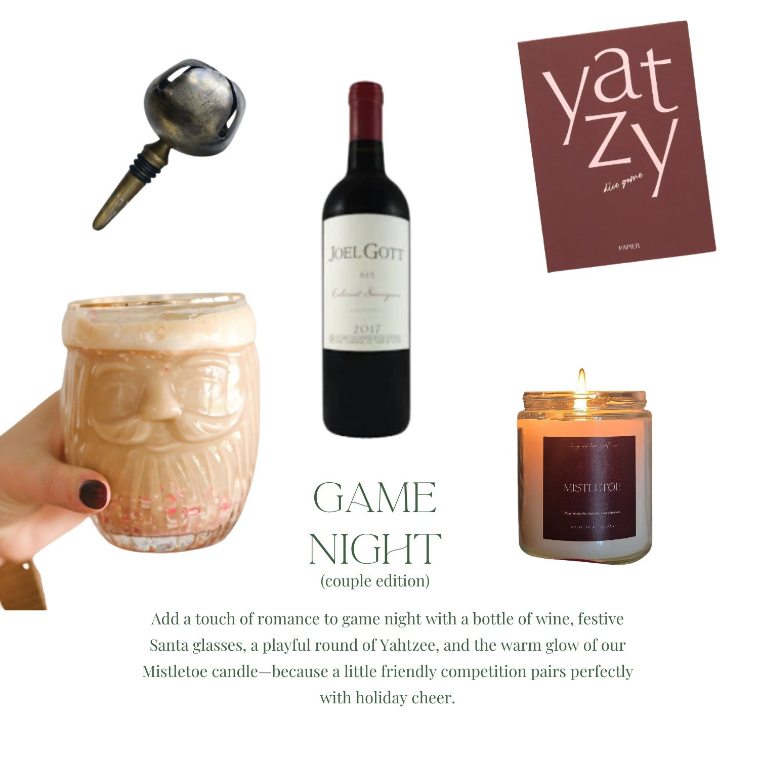Gift the gift of a game night, couples edition this holiday season! 

#LTKGiftGuide #LTKHoliday #LTKSeasonal