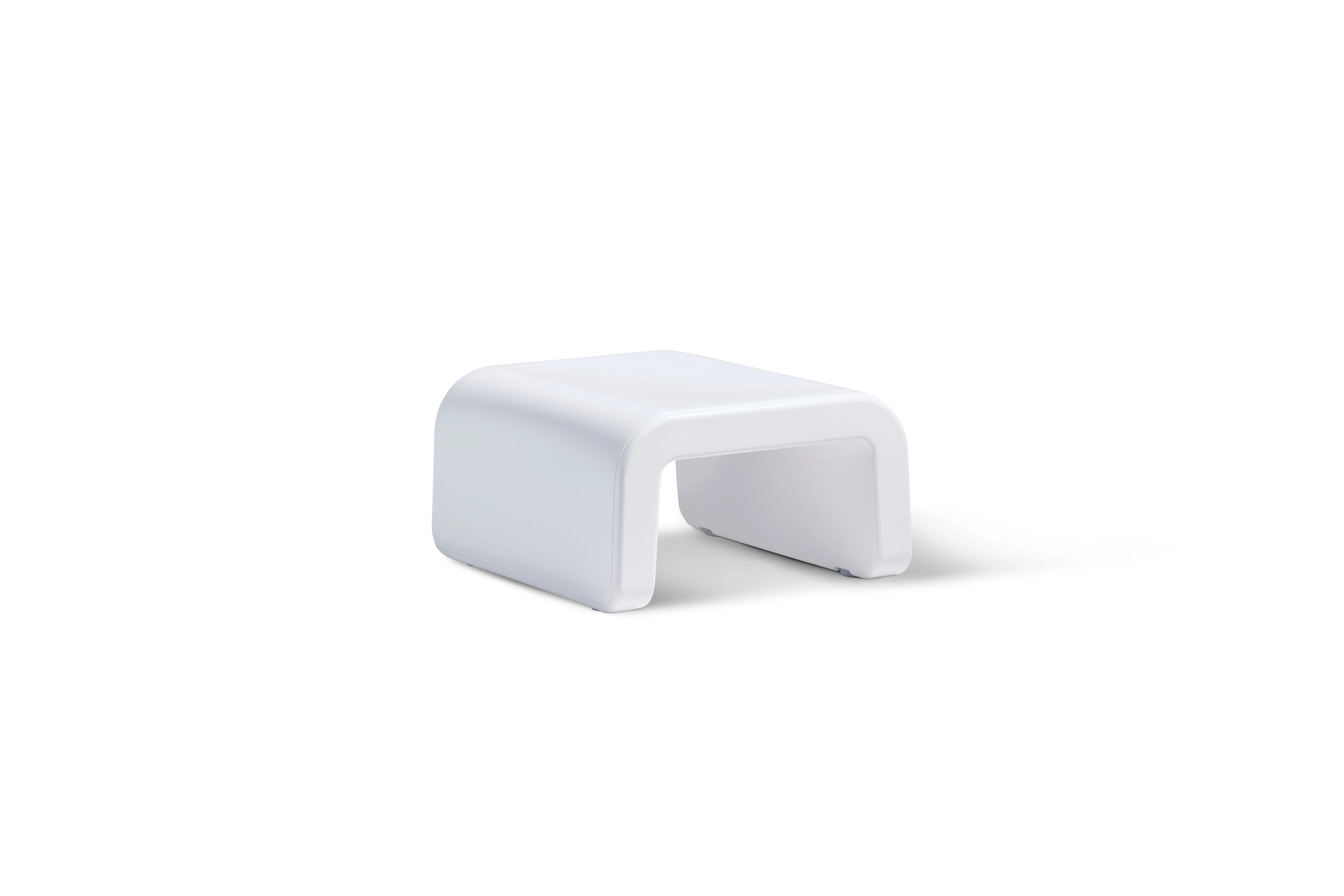 Line Outdoor Ottoman | Perigold