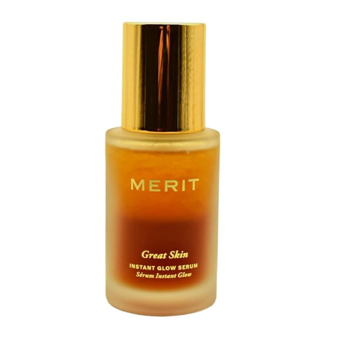 MERIT Great Skin Instant Glow Serum with Niacinamide and Hyaluronic Acid 1.69 oz / 50 ml | Amazon (US)