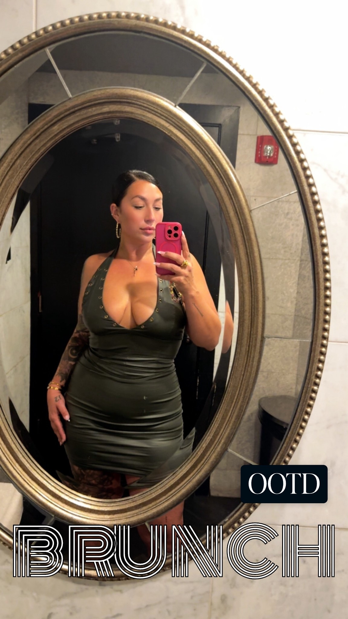 Strega Brunch 🤏🏼 was nervous about this number but it fit like a glove, and doesn’t roll up! 

Great for my curvy girls ! 

#LTKFindsUnder100 #LTKStyleTip #LTKMidsize