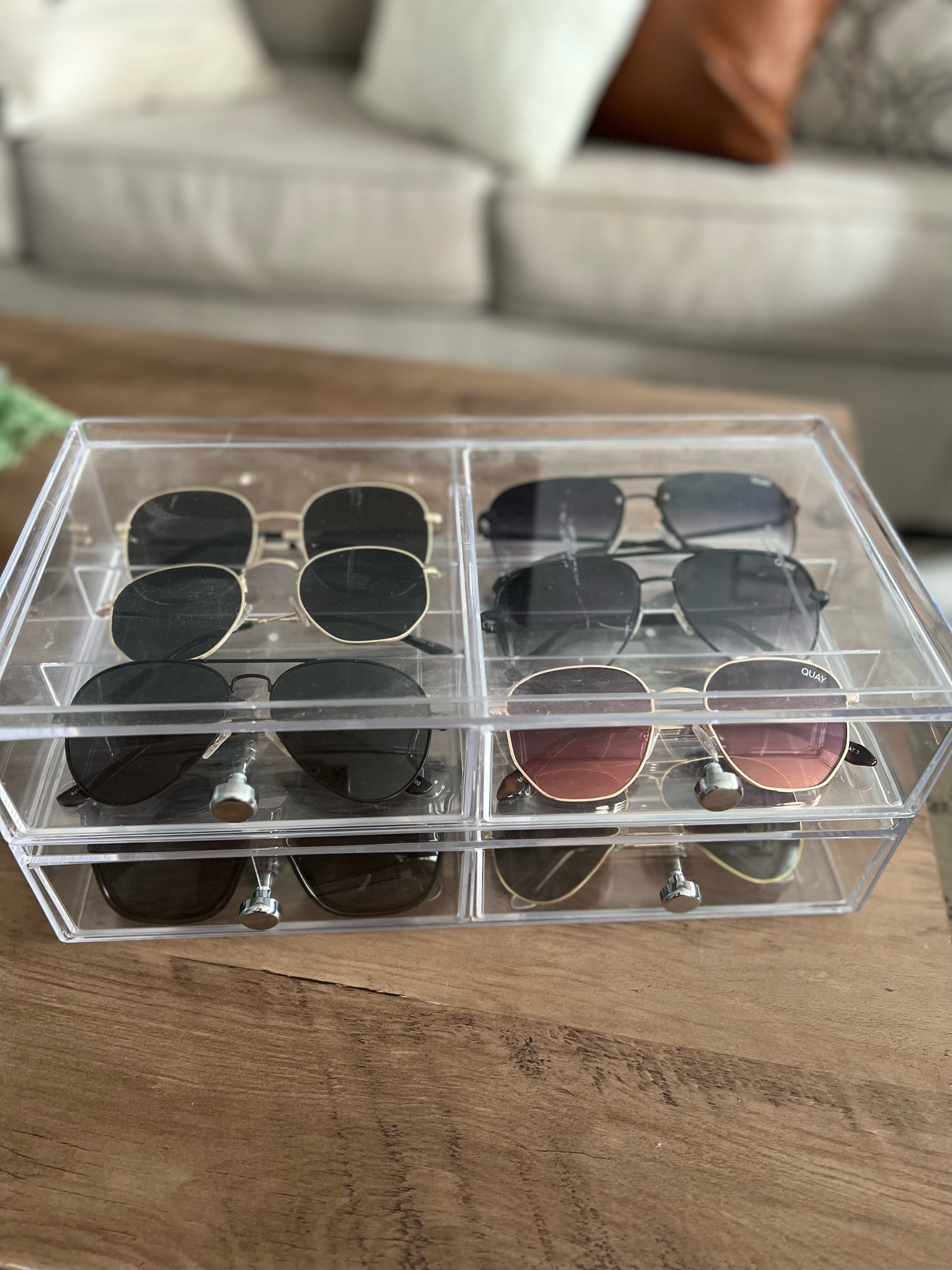 Sunglasses organizer 

#LTKunder50 #LTKhome #LTKstyletip