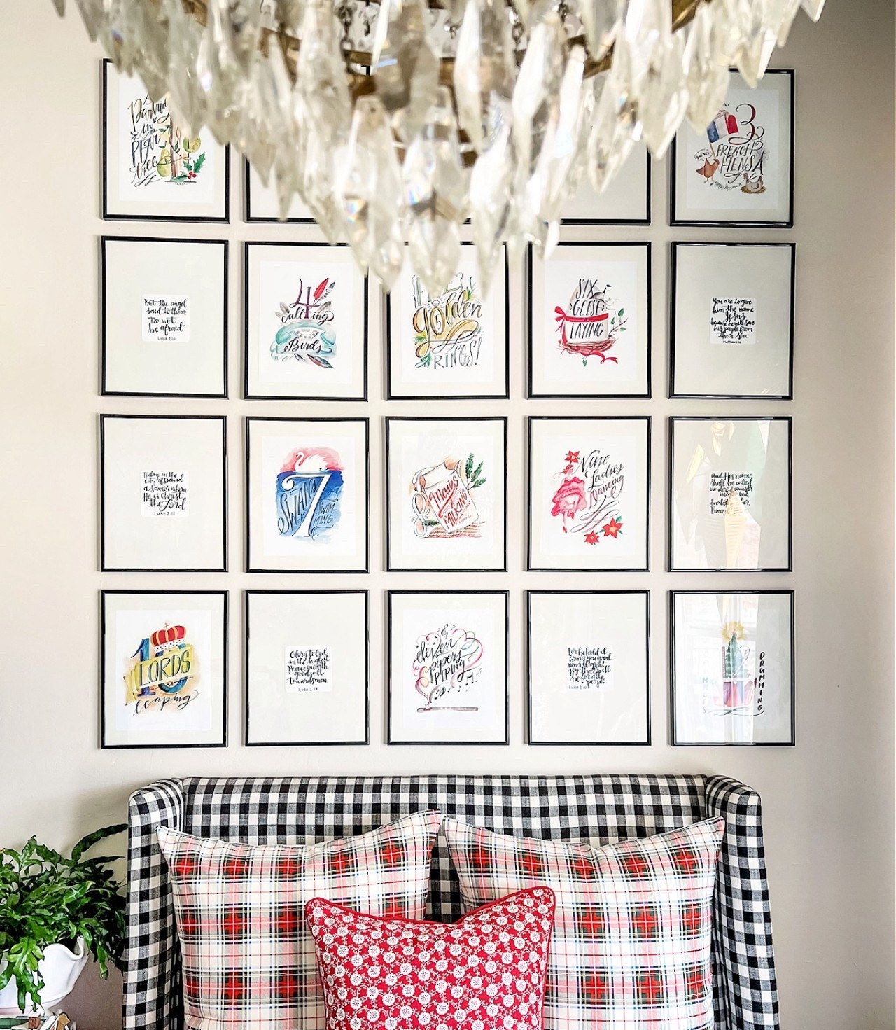 12 Days of Christmas Prints
Digital download- print at home or your favorite copy center
Similar 11x14 frame sets with 8 x 10 mat included also linked 

#LTKSeasonal #LTKHoliday #LTKHome