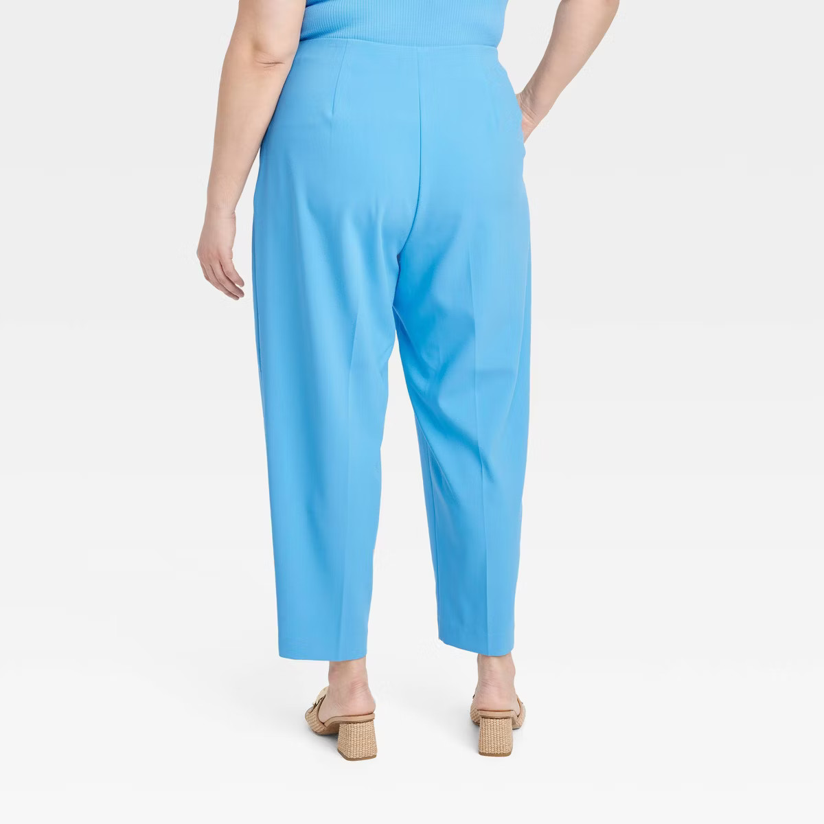 Women's High-Rise Tailored Trousers - A New Day™ | Target