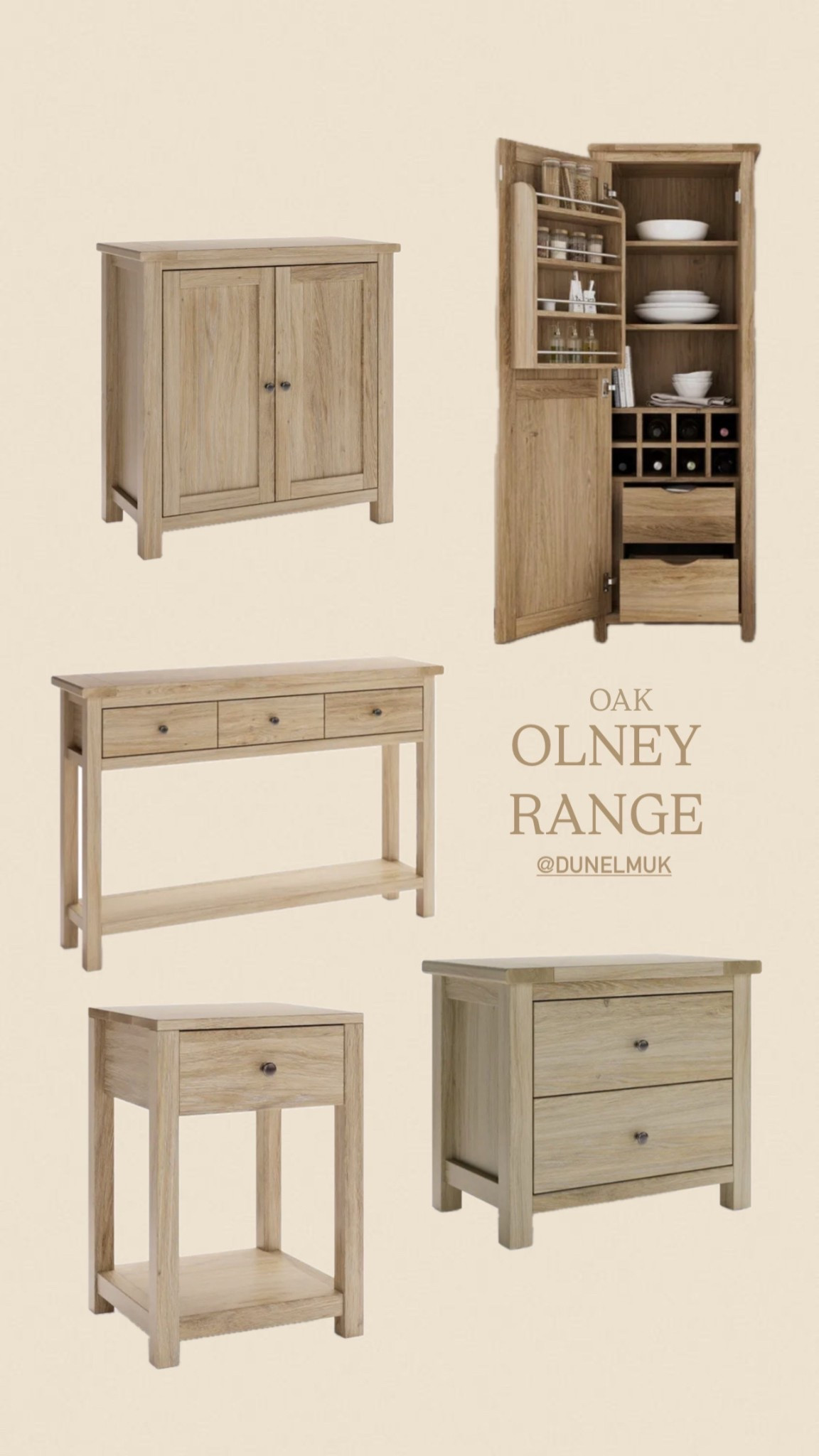 Oak Olney Range @dunelm 

#LTKhome #LTKspring #LTKuk