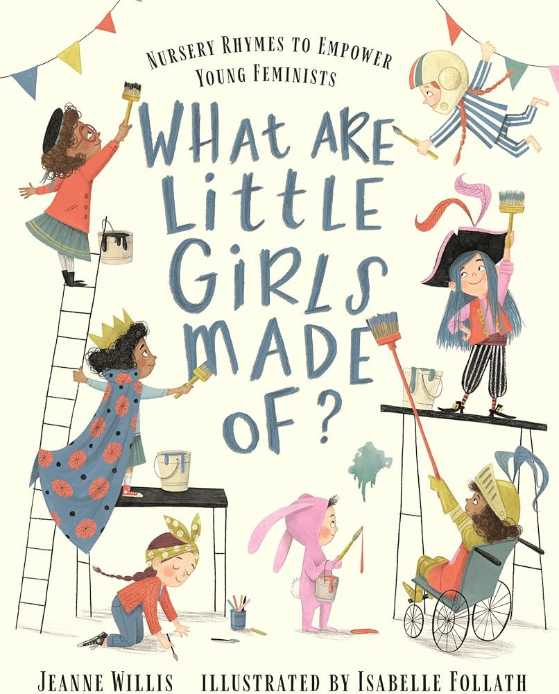 What Are Little Girls Made Of? | Amazon (US)