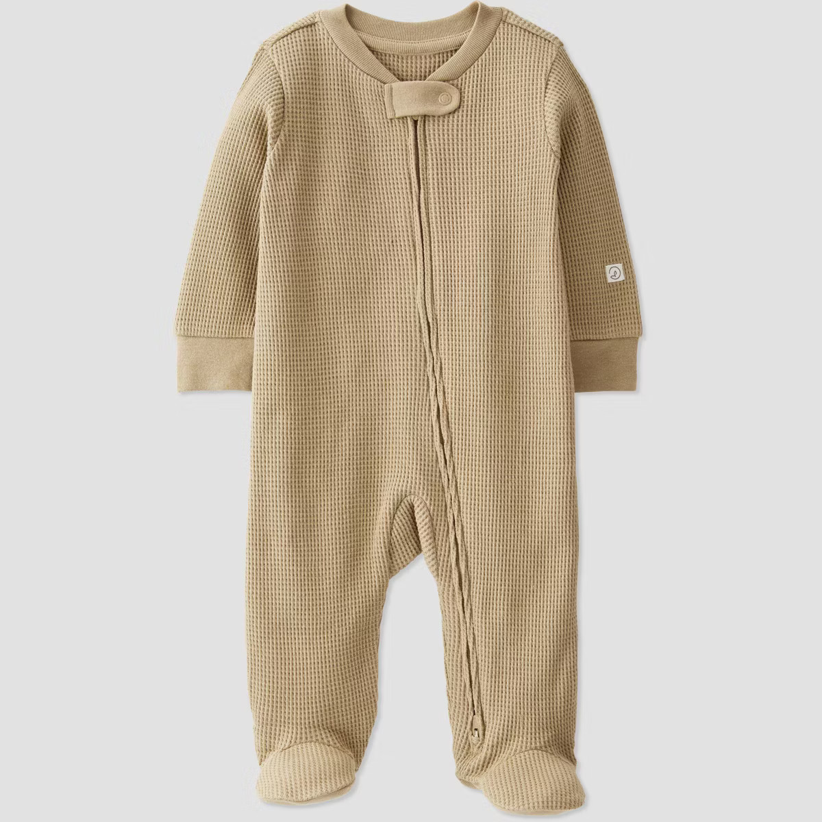 Little Planet by Carter’s Baby Girls' Ochre Sleep N' Play - Yellow | Target