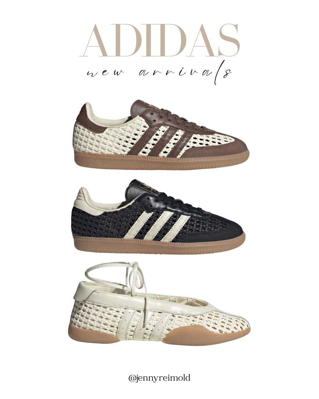 This new texture at Adidas is so cute! I'm seeing it everywhere. Linked their latest styles in sneakers and ballet flats! 

 #LTKSeasonal