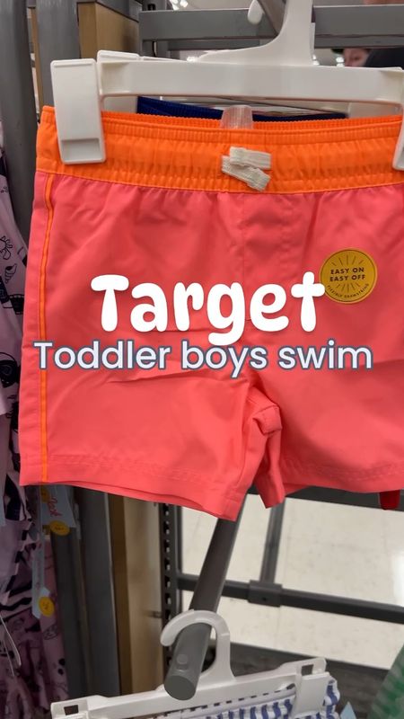 Toddler boys swim at Target. 30% off right now!

#LTKkids #LTKxTarget #LTKswim