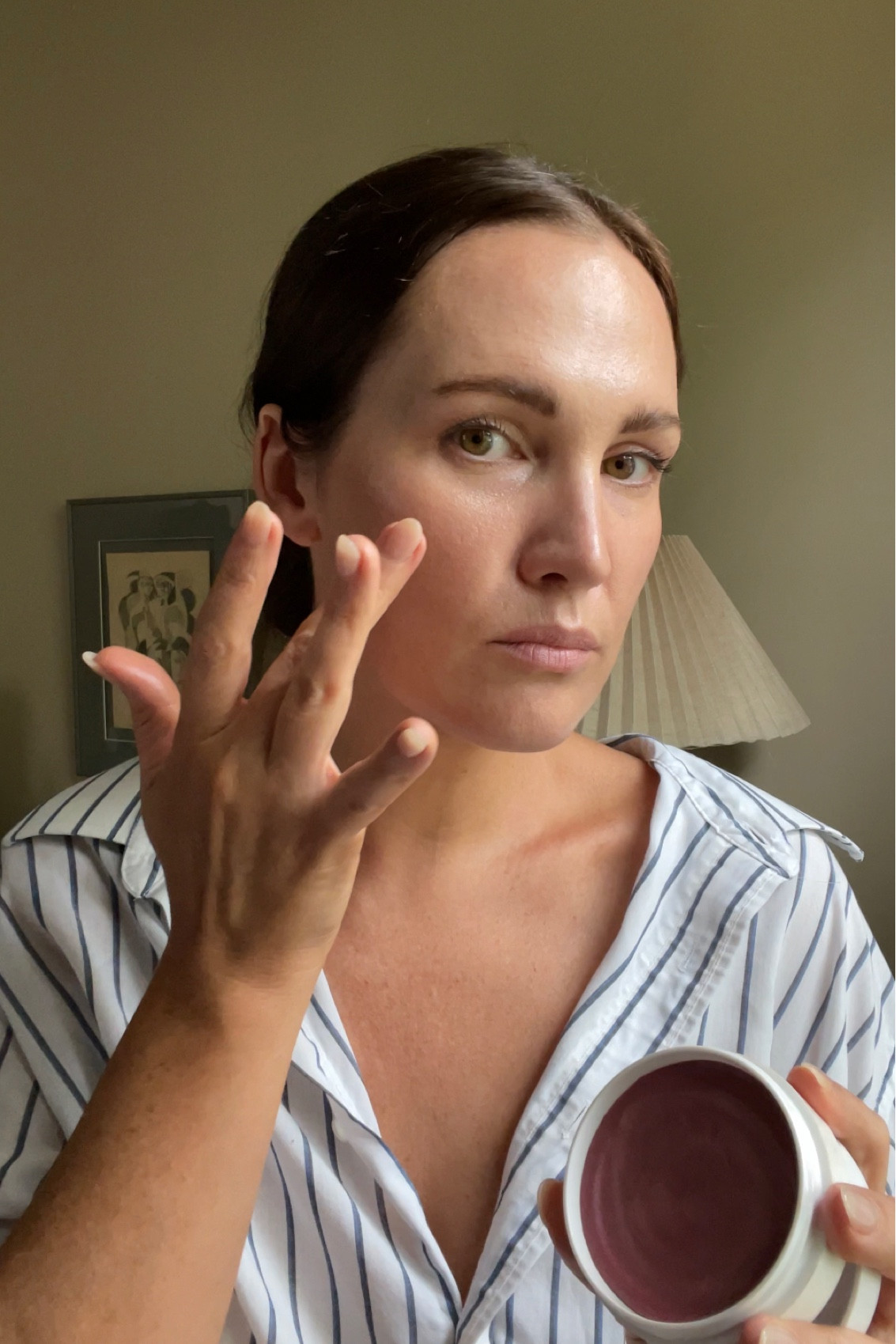 No makeup makeup :) Perfect for summer - #jonesroadbeauty

#LTKBeauty
