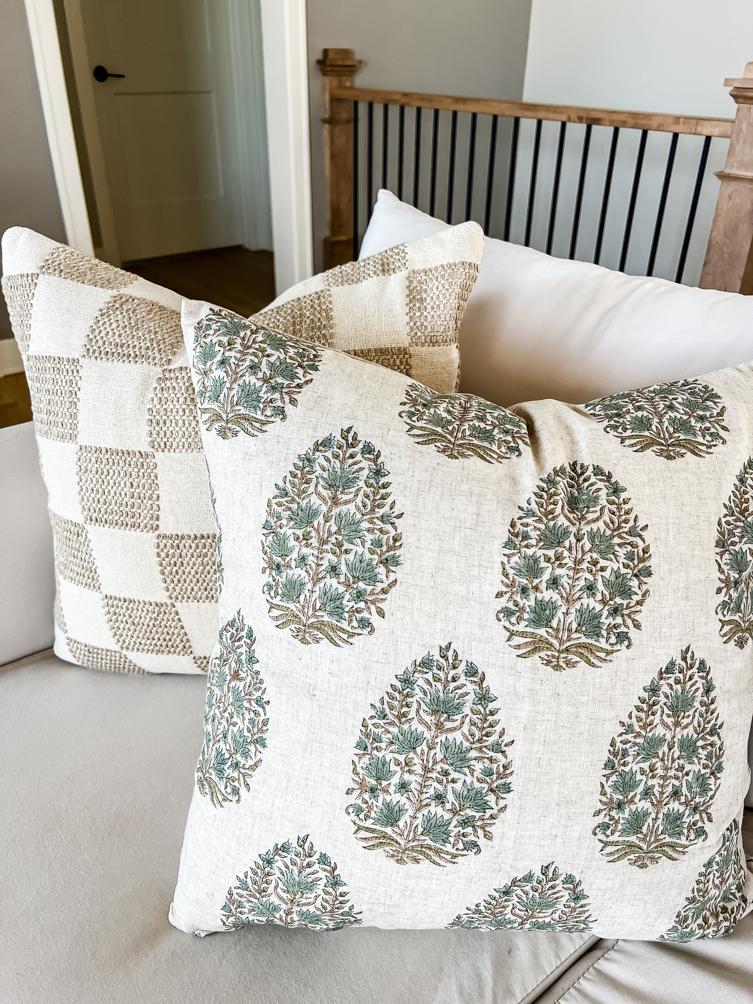 Spring Pillow Refresh✨

Style tips - Spring fashion - Pillow refresh - Home decor - Throw pillows 

#LTKStyleTip #LTKSeasonal #LTKHome