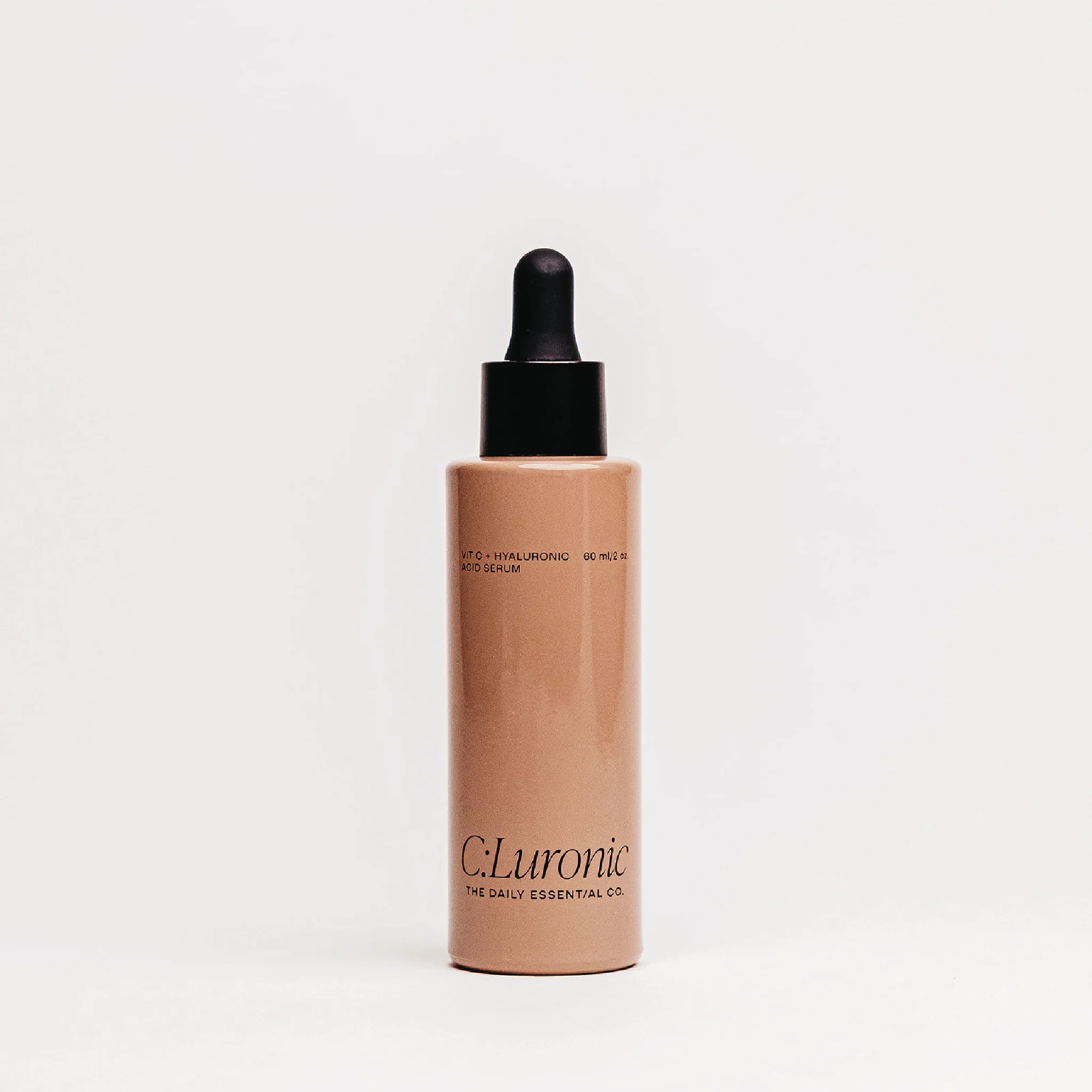 C:Luronic // Hyaluronic Acid + 10% Vitamin C | The Daily Essential Co