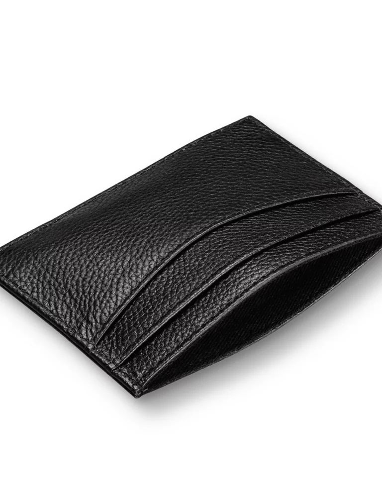 Leather Pebble Grain Card Holder | Marks & Spencer (UK)