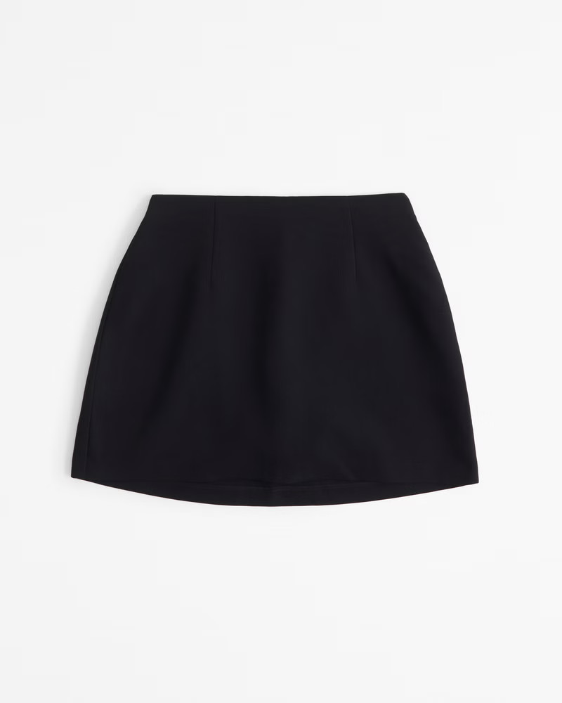 The A&F Scarlett Curve Love Mini Skort | Abercrombie & Fitch (US)