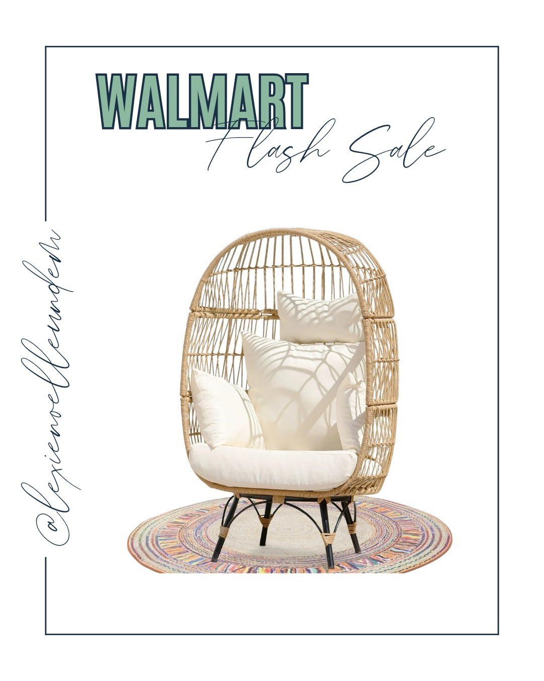 Walmart is having an egg sale flash sale perfect for end of season and fall cozy porch vibes! 

#LTKSeasonal #LTKHome #LTKSaleAlert