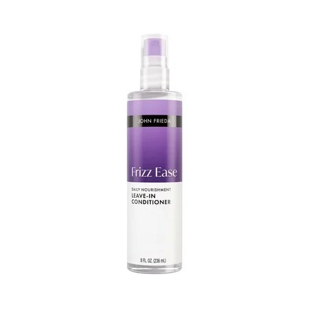 John Frieda Frizz Ease Daily Nourishment Leave-In Conditioner Anti-Frizz Spray 8 fl oz | Walmart (US)