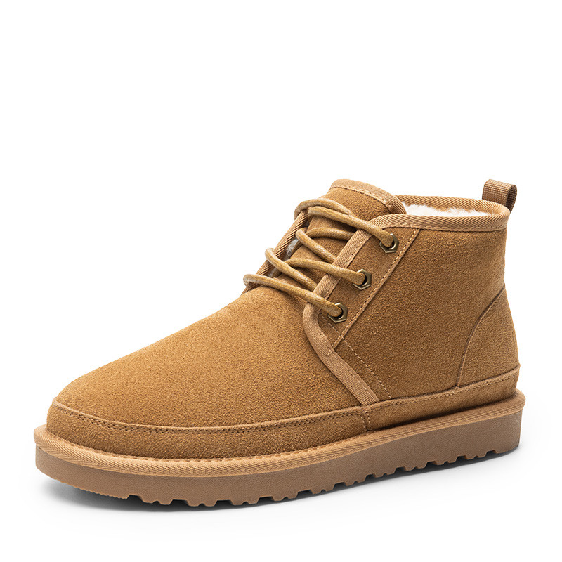 BRUNO MARC Men s Suede Fur Snow Boots | Dream Pairs