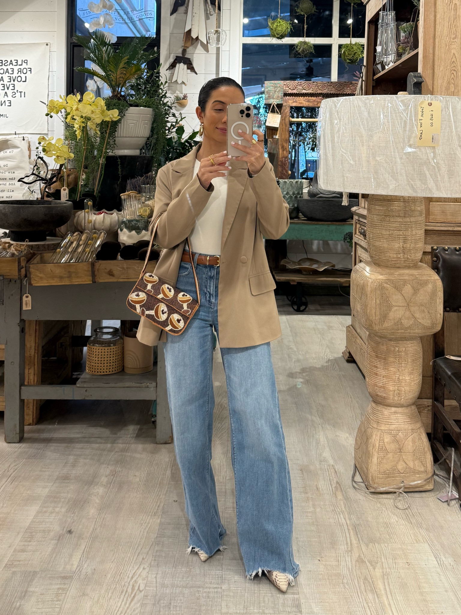 The real star here is the espresso martini 🍸 purse!

#LTKStyleTip #LTKFindsUnder100 #LTKItBag