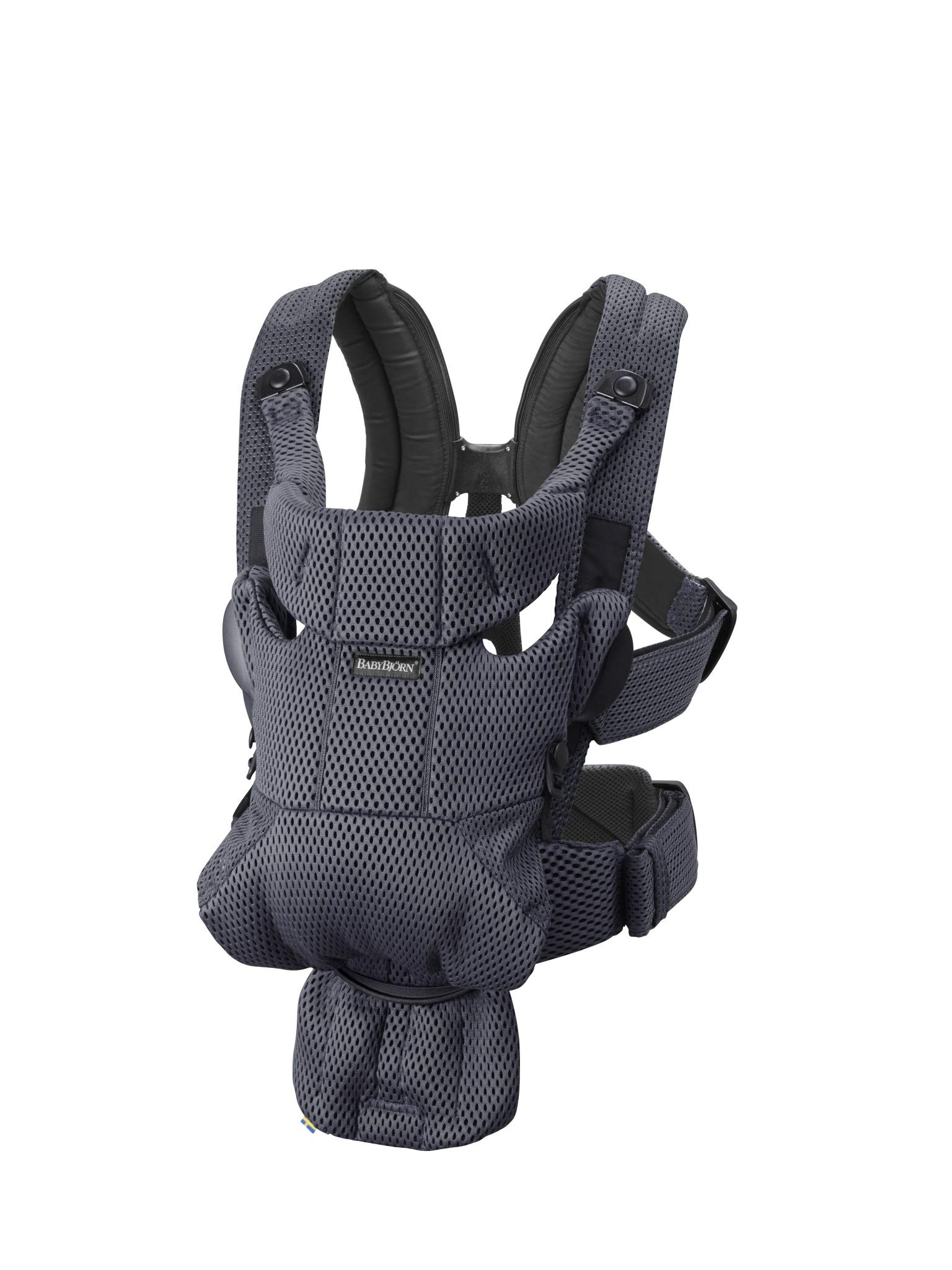 BabyBjörn Baby Carrier Free, 3D mesh, Anthracite | Amazon (US)