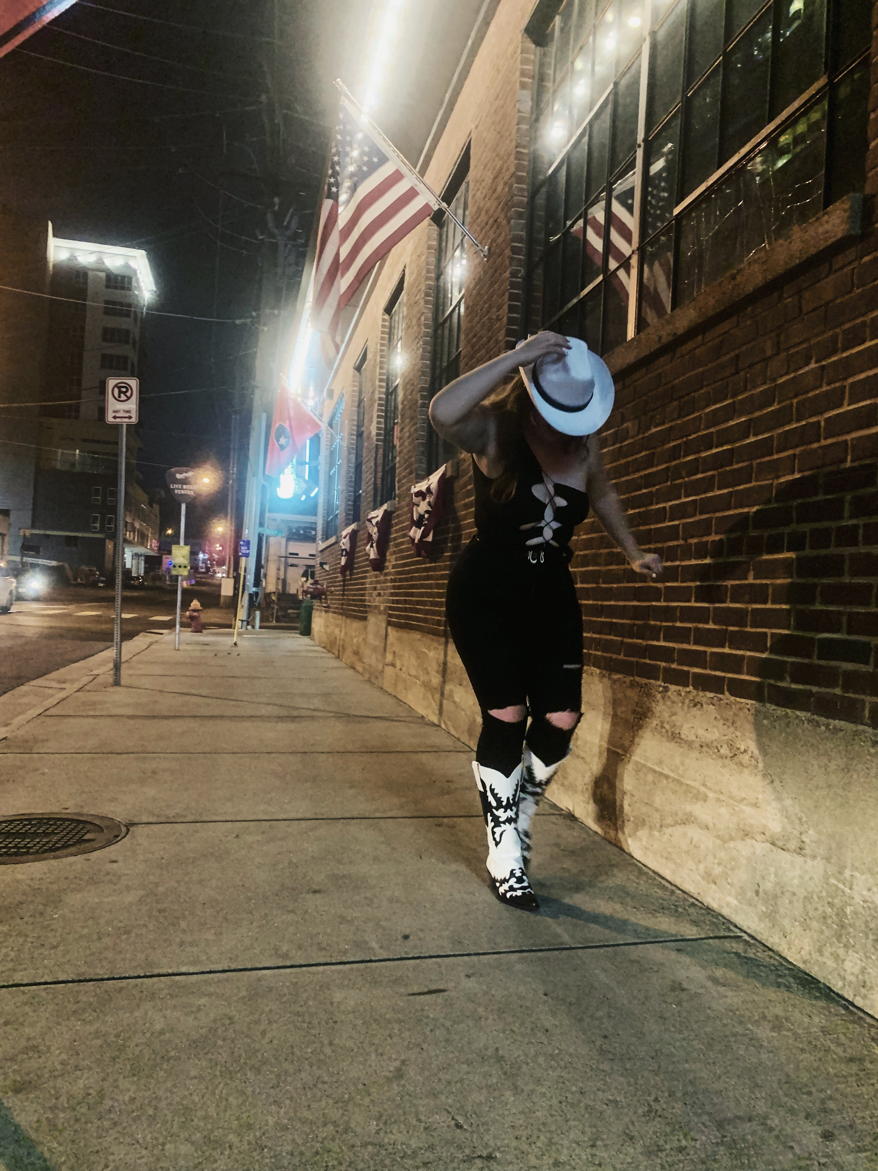 ANN CREEK Women's 'Claremont' Sexy Cowboy Boots Mid Calf Knee-high Patchwork Dressy Cowgirl Weste... | Amazon (US)