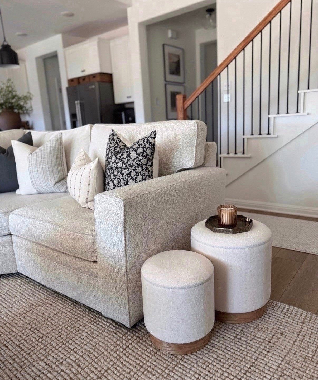 Storage Made Chic ✨

I love these nesting storage ottomans because they are neutral, look expensive (but arent) and theyre functional for storage or to use as a side table!

#LTKStyleTip 

Affordable storage, ottoman, living room

#LTKspring 

#LTKHome #LTKSaleAlert