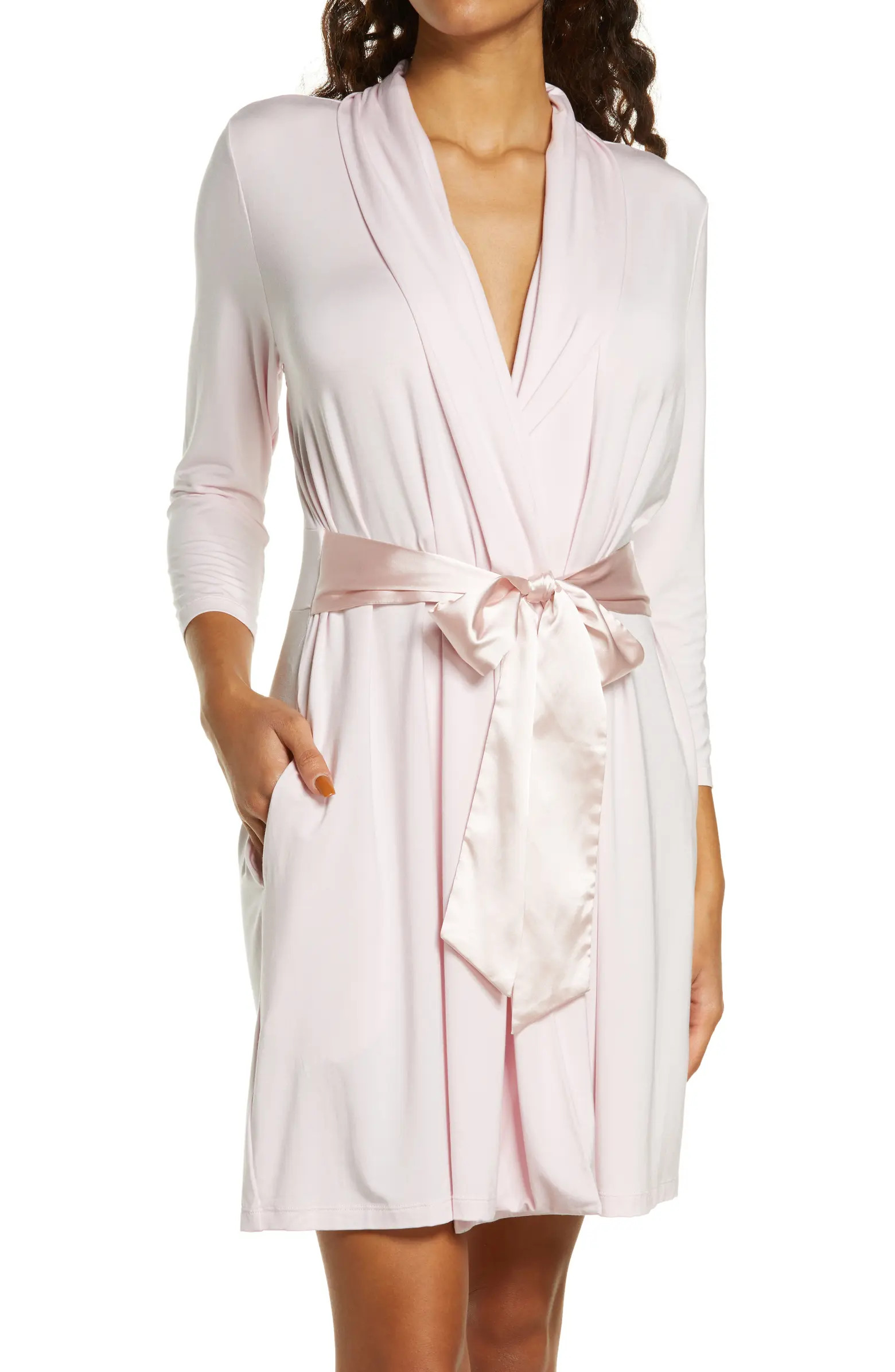 Iconic Short Robe | Nordstrom